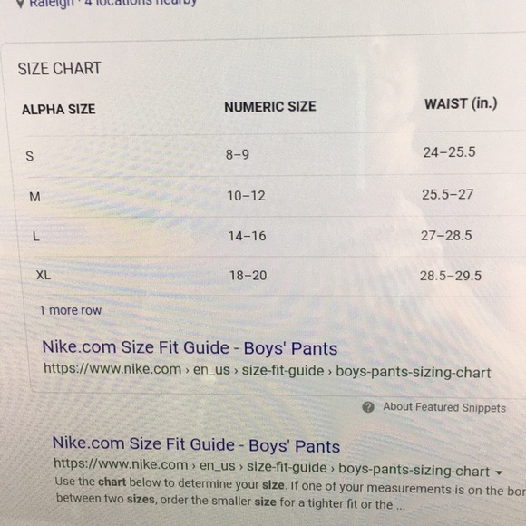 Boys Nike sweatpants - Picture 2 of 3